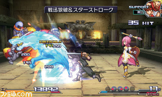 Illustration for article titled Let Chun-Li Kick You in the Face with New Project X Zone Screens